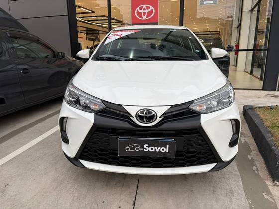 TOYOTA YARIS 1.5 16V FLEX XS MULTIDRIVE